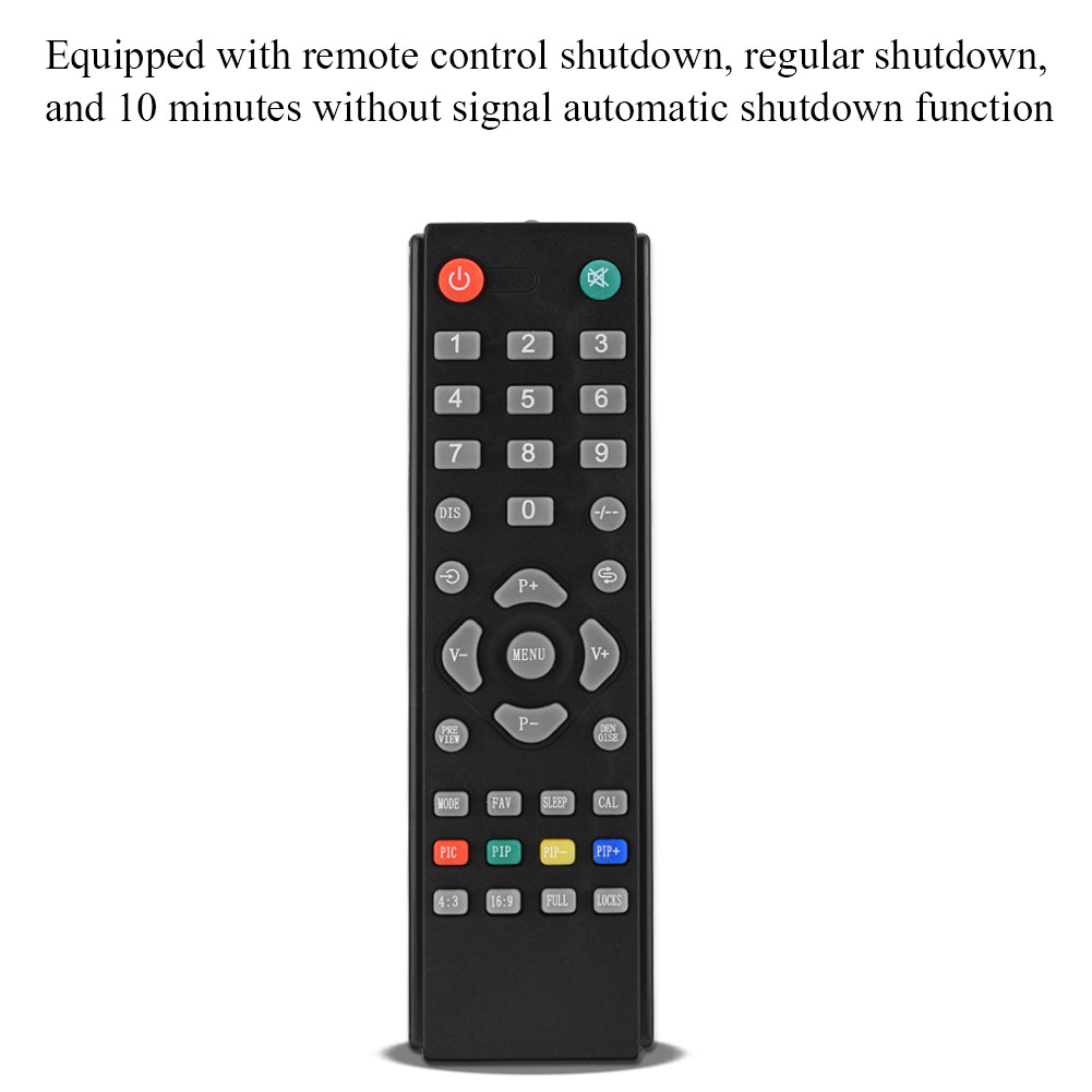 Analog Converter RF to HDMI Universal Converter Analog TV Receiver Adapter Remote Control HDMI