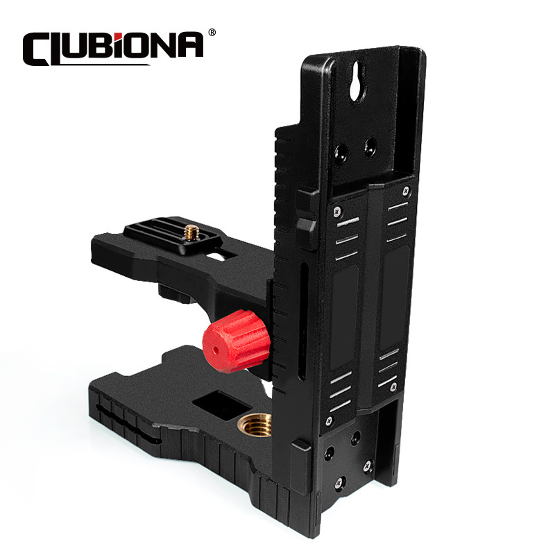 Clubiona Fine Super Kuat Magnet Menarik L-bracket Dukungan Leveling untuk braket level Laser Univers