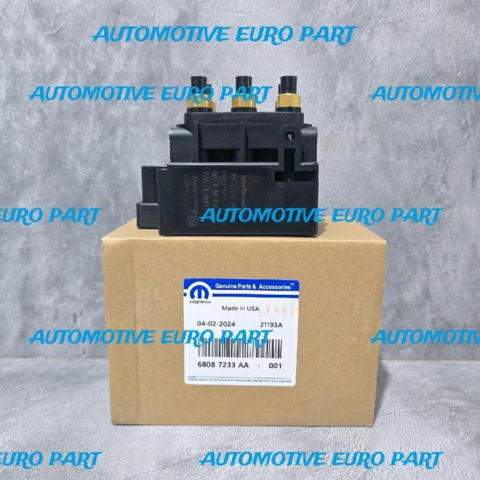 BLOCK VALVE JEEP GRAND CHEROKEE WK2 PN 68087233AA