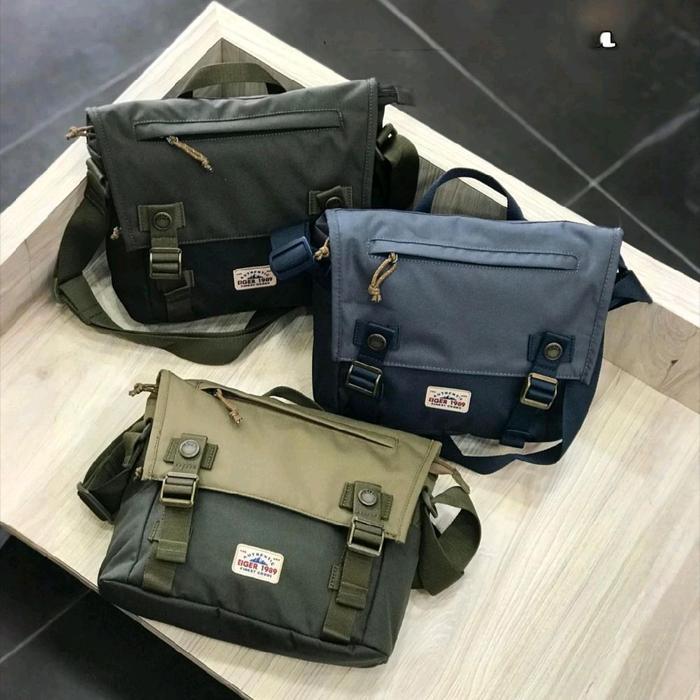 Eiger WANDERER SHOULDER 5L Shoulderbag Tas Selempang Pria Original