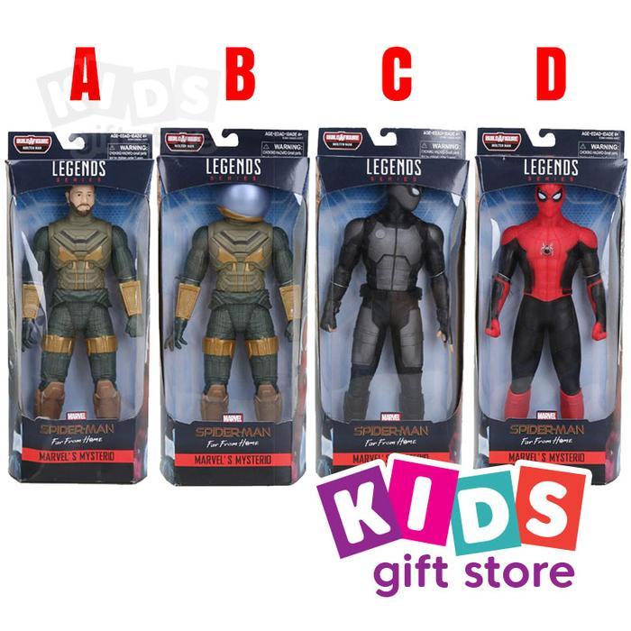 Marvel Legends Mysterio Spiderman Far From Home Series