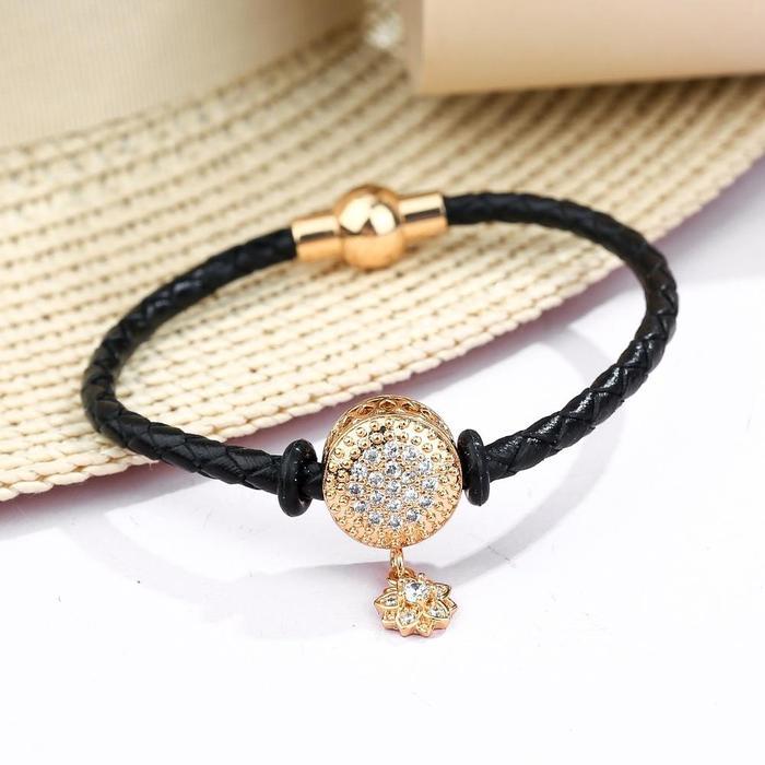 Gelang Tali Wanita Couple Tali Serut Titanium Pasangan Serut Emas Gelang Tali Serut Kepang