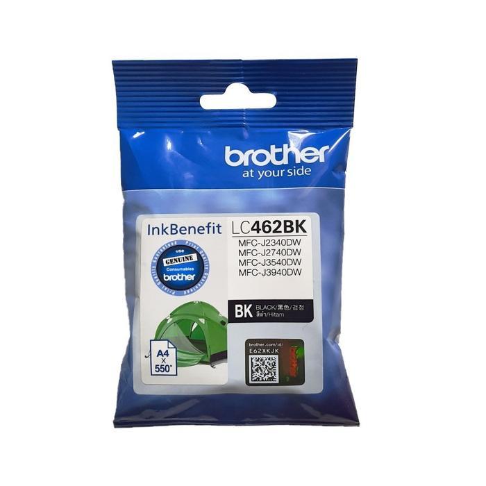 Brother Ink LC-462 BK/C/M/Y for MFC-J3540DW Tinta LC462 Original