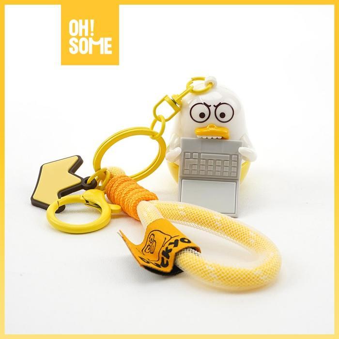 Ohsome - Baimao Gantungan Kunci & Tas Duckyo - Cute Keychain And Bagchain Karakter Untuk Anak Remaja