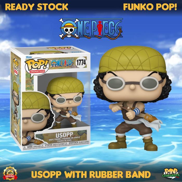 Funko POP Anime - One Piece - Usopp with Rubberband #1774