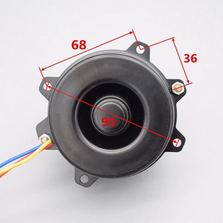 Fb-9B Cross Flow Fan Motor Special Motor Axial Flow Fan Motor Yyhs-40 Ball Bearing