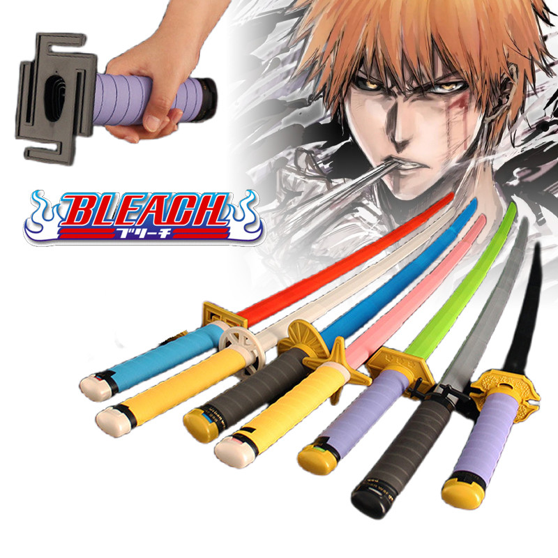 BELI SEKARANG Anime Bleach Katana Gravity Knife Ichigo Aizen Cosplay Prop Retractable Sword Real Siz