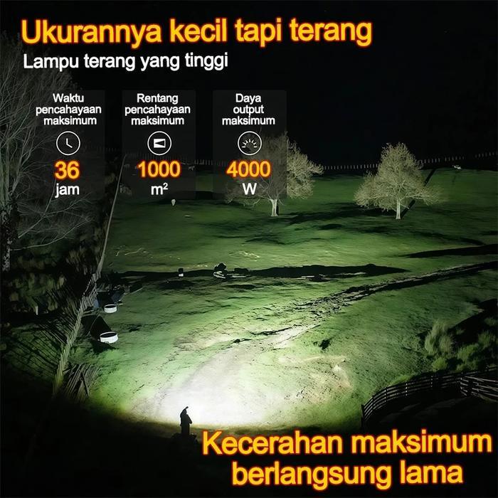 Garansi 3 tahunLampu Tenaga Surya Outdoor Otomatis Nyala Lampu Panel Surya Outdoor Nyala Lampu