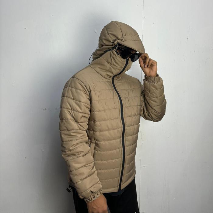 Eiger - Jaket Gunung Gorpcore Pria Wanita Jacket Gelembung Puffer Jaket Musim Dingin Casual Outdoor