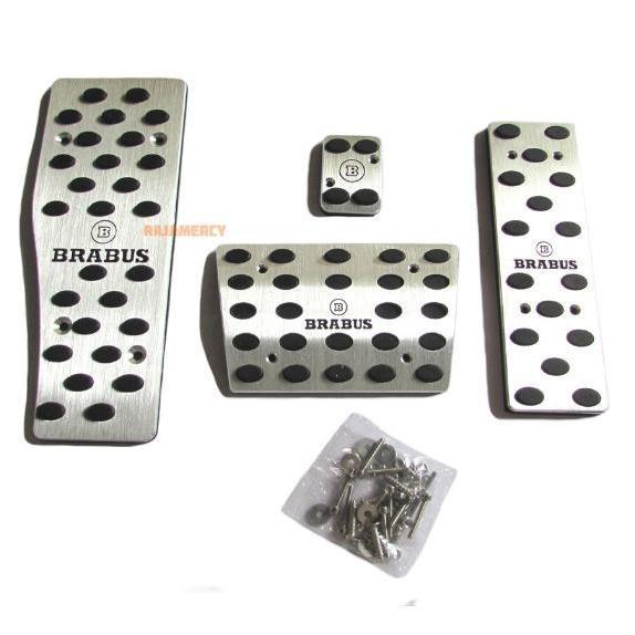 Pedal sets BRABUS Matic (RHD/LHD) BNZ W124 W202 W203 W208