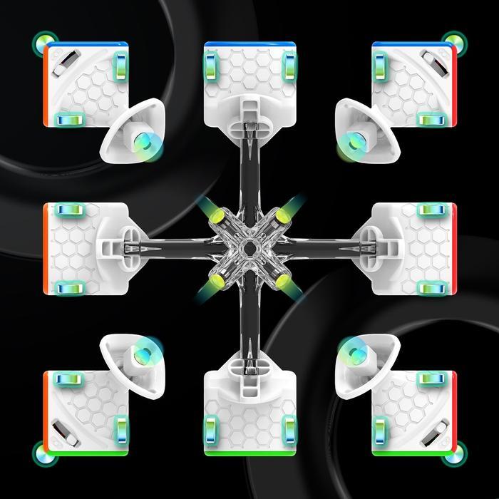 TERLARIS Magic Gan Mini M Pro / Gan 11 M Pro Mini 3x3 Magnetic Puzzle Kubus Magnetik 3x3x3