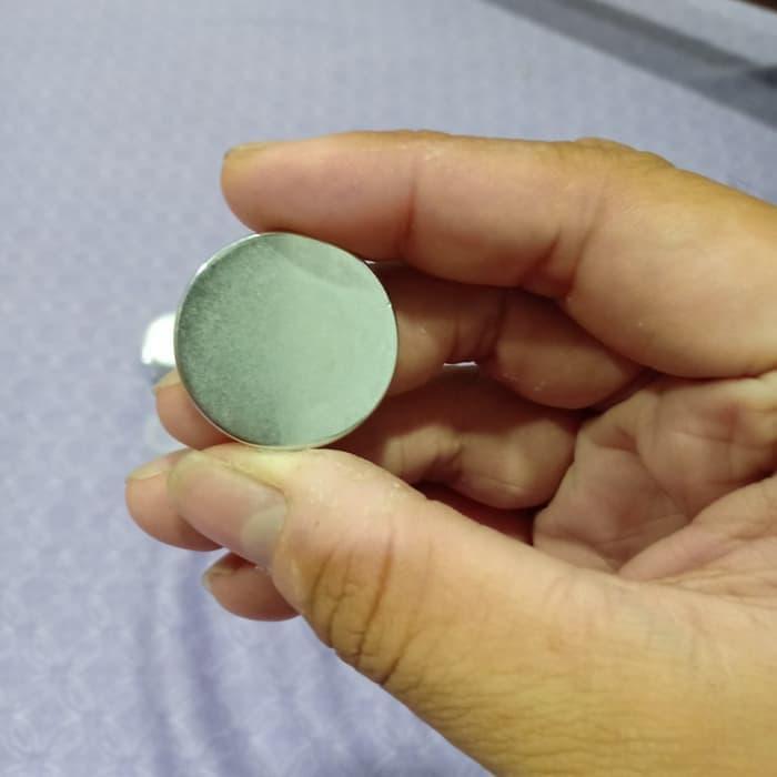 JTTOP MAGNET NEODYMIUM BULET 30X3 MM GRADE N45 SUPER KUAT RARELY MAGNET