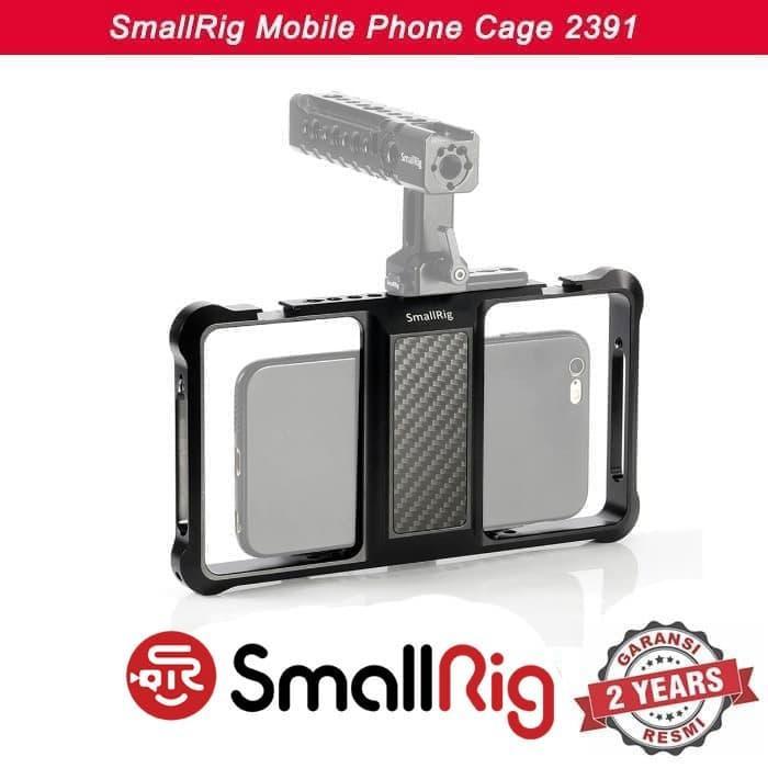 SmallRig Arca Swiss Standard Universal Mobile Phone Cage CPU 2391
