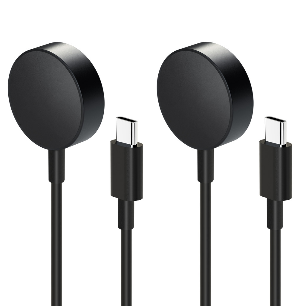 2-Pack Aluminum Alloy Replacement Charger for Samsung Galaxy Watch 8/7/Ultra/FE/6/6 Classic/5/5 Pro