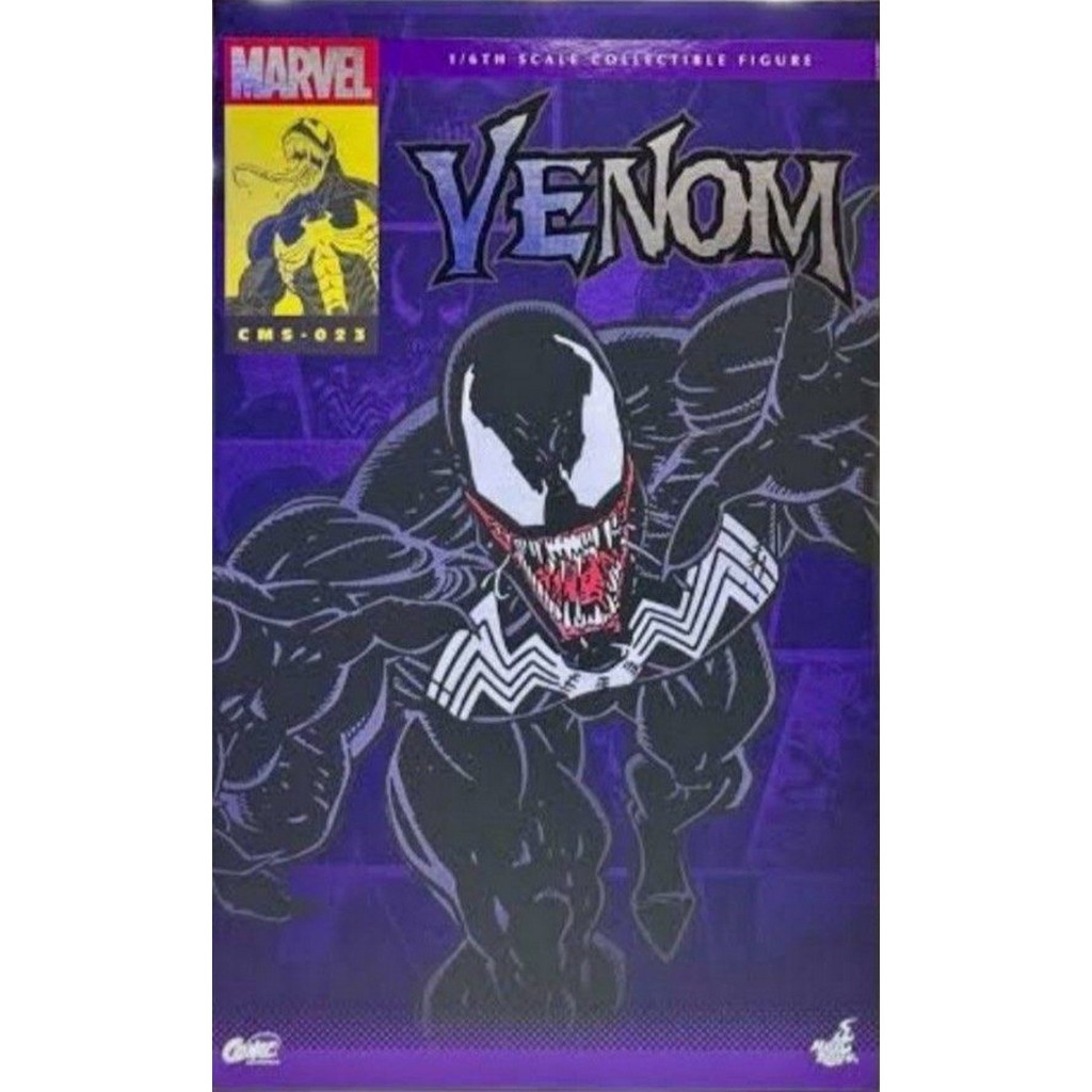 Hot Toys CMS 023 Marvel Comics - Venom ORIGINAL