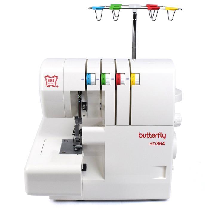 BUTTERFLY HD 864 Mesin Obras Neci Portable Multifungsi