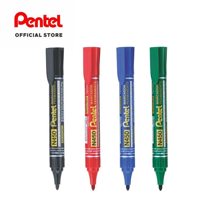 "New" Pentel Permanent Marker N450