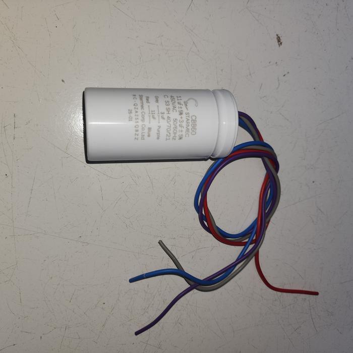 Kapasitor Mesin Cuci Sharp 11+3