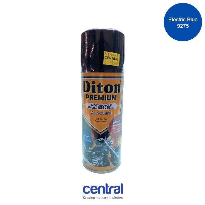Diton Electric Blue H-9275 Premium Cat Semprot Biru Cat Pylox Biru