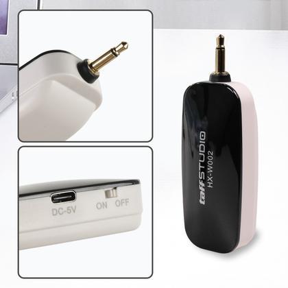 Taffstudio Wireless Uhf Call Center Mic With Transmitter Hx-W002