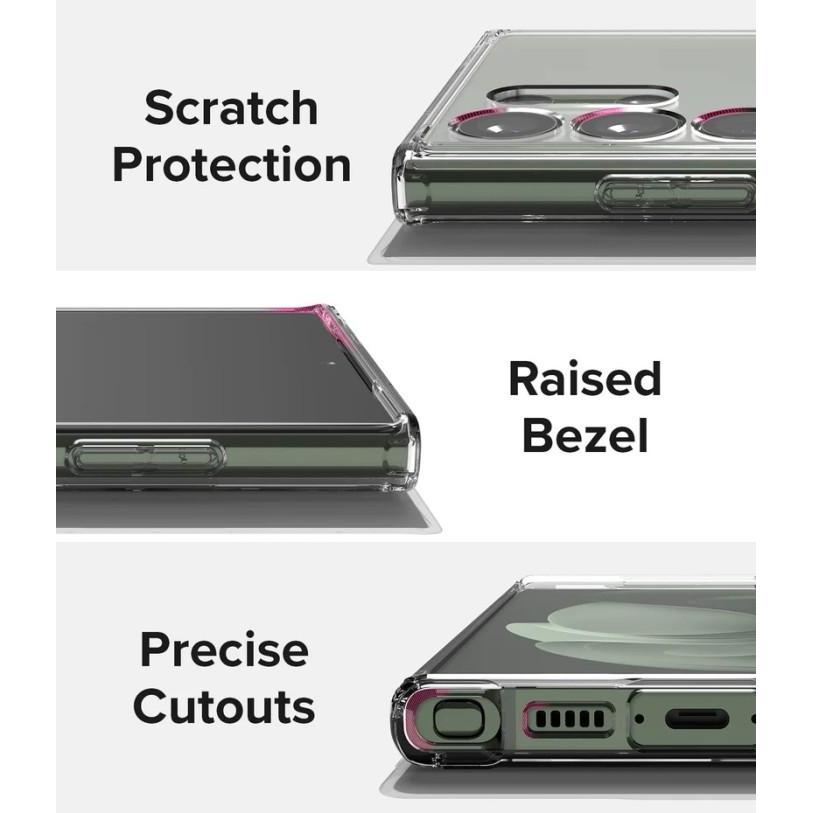 Case Samsung Galaxy S23 Ultra Plus Ringke Fusion Card