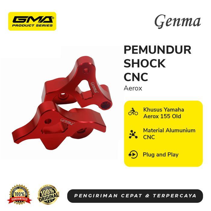 Pemundur Shock Cnc Yamaha Aerox 155