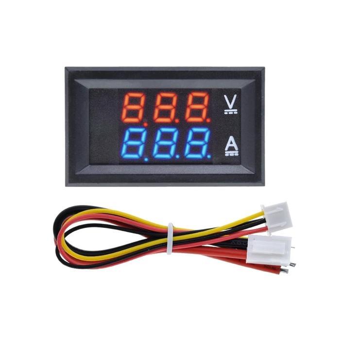 "New" Digital Voltmeter Ammeter DC 100V 10A Volt Meter Ampere Meter