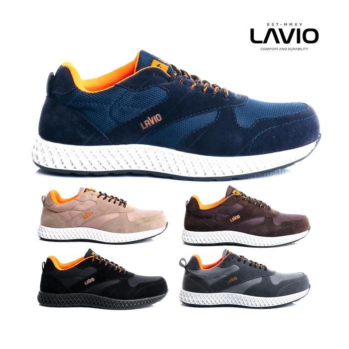 Sepatu Safety Sport Jogger Fashion Best Quality Lavio Alden