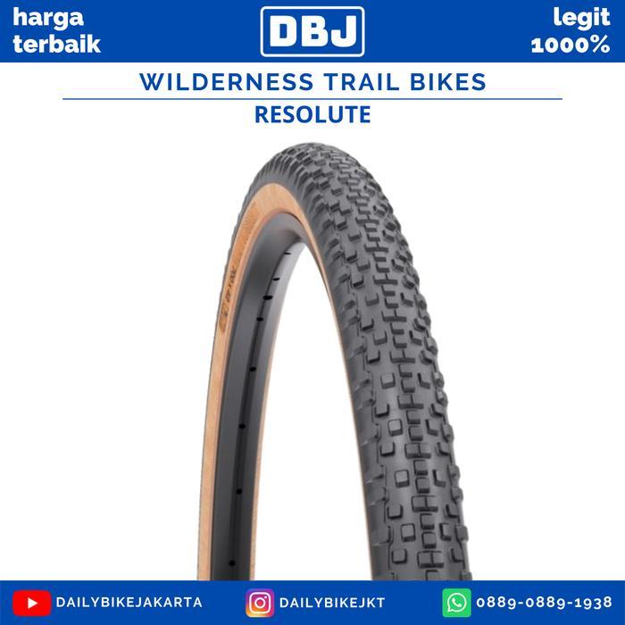 Ban Luar Sepeda Wtb Resolute Road Tcs