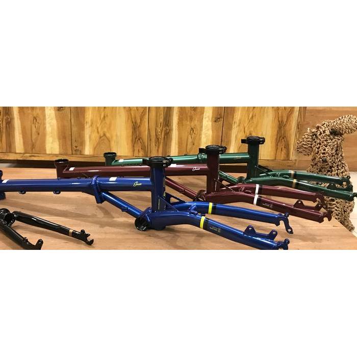 Frame Fnhon Gust 16 Inch Disc Brake