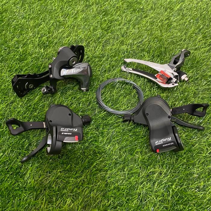 Mini Grupset Tiagra 2 X 10 Speed Sepeda Lipat Roadbike Mtb