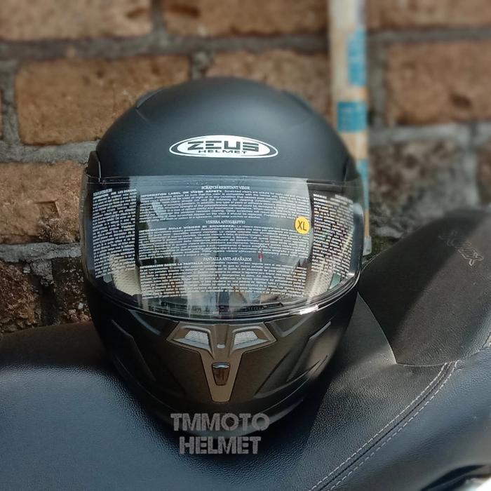 Helm Zeus Zs3020 Matt Black / Modular