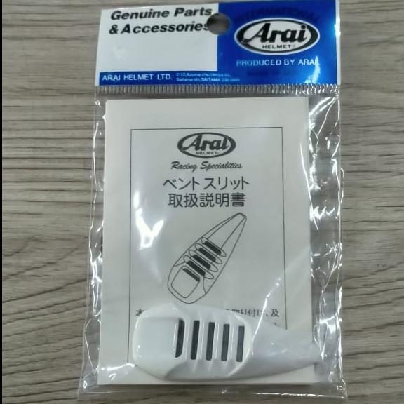 Arai Gp Vent Original Premium Arai Parts