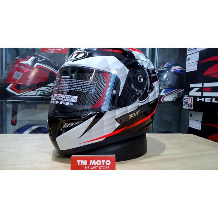 Visor Clear - Flat Kyt K2Rider / R10 / Rc7 ( Ready Pinlock )