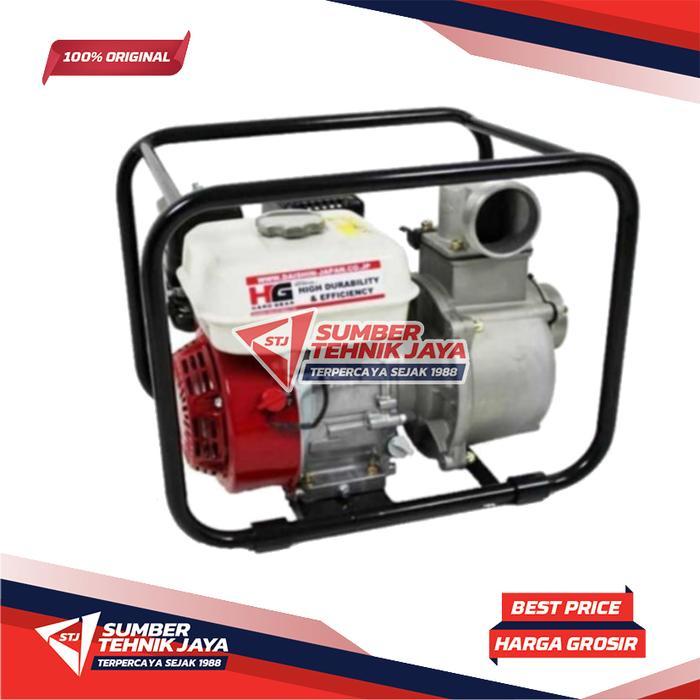 POMPA AIR IRIGASI / ALKON / WATER PUMP HONDA DAISHIN SCR80HX (3")