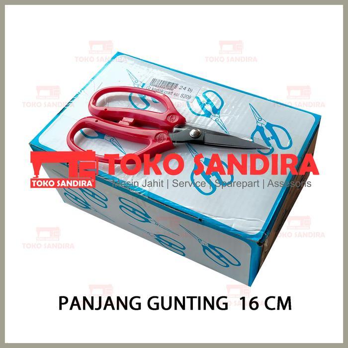 Gunting Craftman /Gunting Kodok Kecil/GUNTING BAHAN/GUNTING KAIN JAHIT