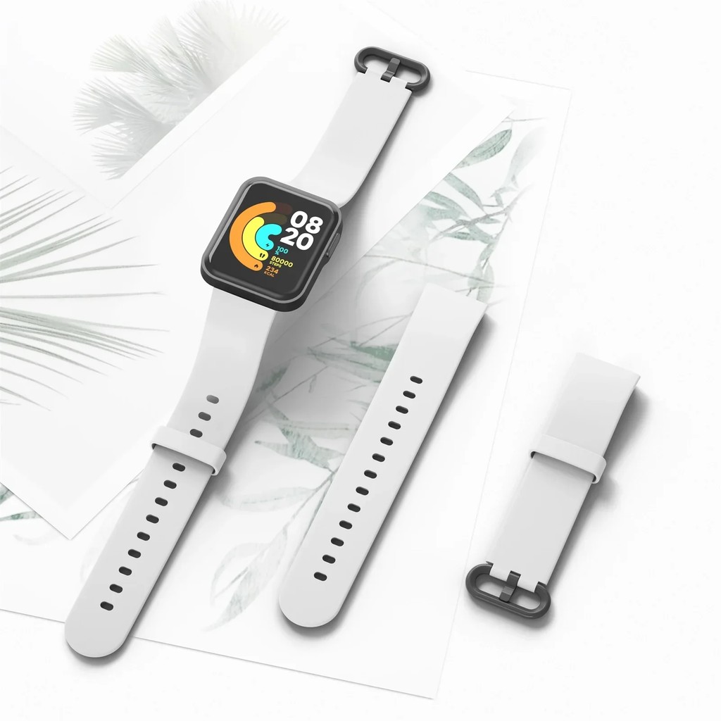 Silicone Strap For Watch Lite/Redmi Watch Lite Band Bracelet For Mi Watch 2 Lite/Redmi Watch 2 Lite