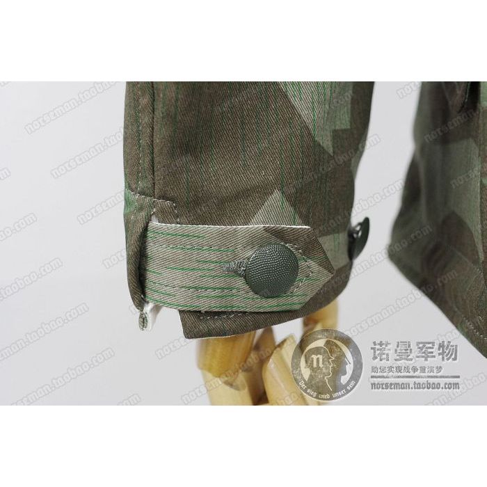 German Camouflage Oak Leaf/Swamp Camo/Split Camo/Dot44 Pea Camo Double-Sided Cotton Clothing Anti