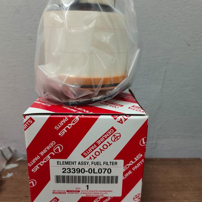 Filter Solar Saringan Solar Innova Reborn Fortuner Hilux