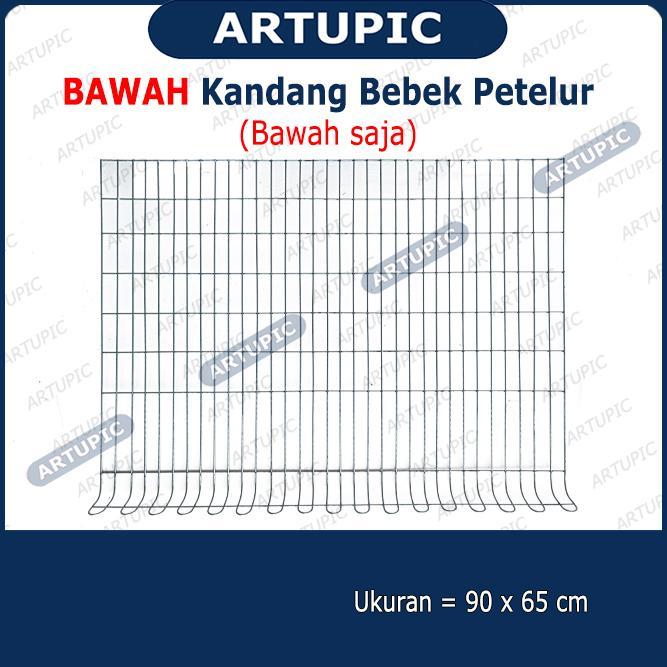 Bawah Lantai Alas Kandang BEBEK Kawat Galvanise HANYA LANTAI SAJA