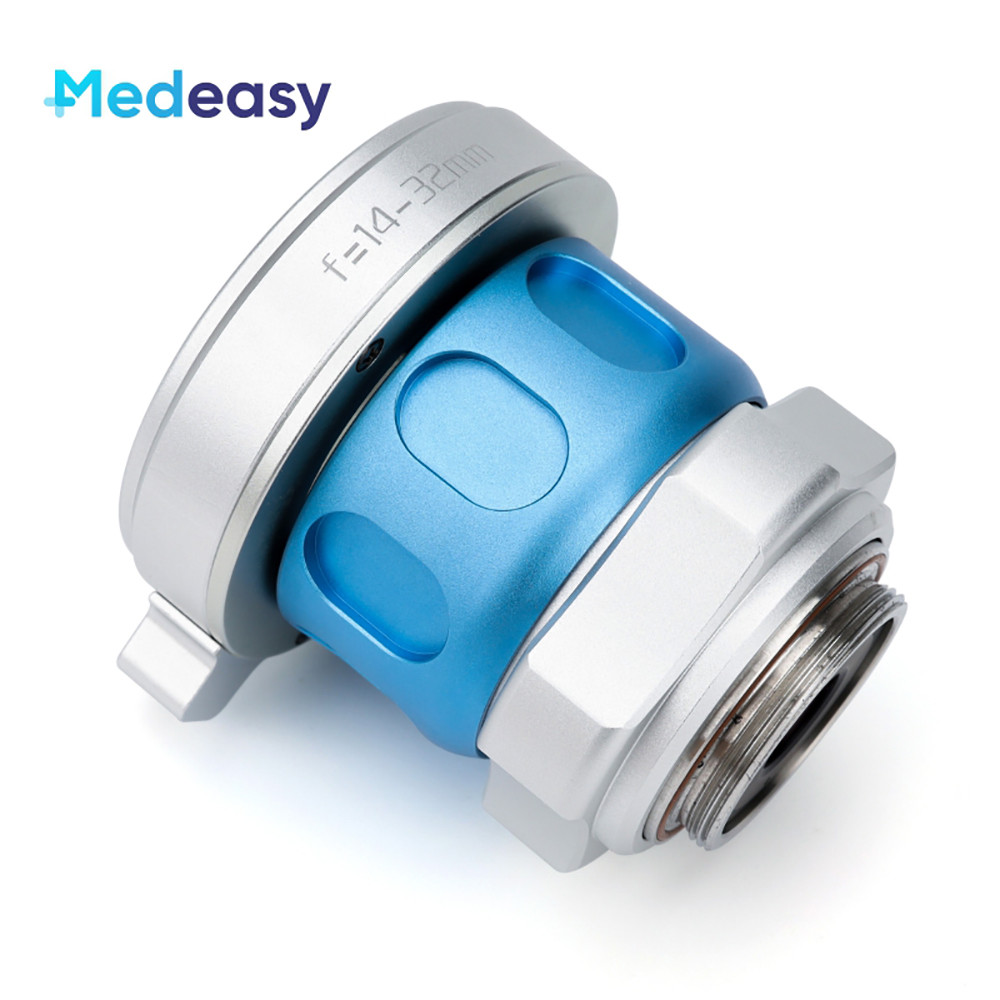 JUAL  4K UHD Medical Endoscope Camera Zoom Optical Coupler C/CS-Mount Adapter F14-32mm YS63A HOT ITE