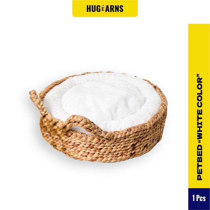 TERBARU HUGeARNS - Tempat Tidur Kucing Anjing Pet Bed Sarang Hewan Peliharaan Kasur/ Rumah Kucing /