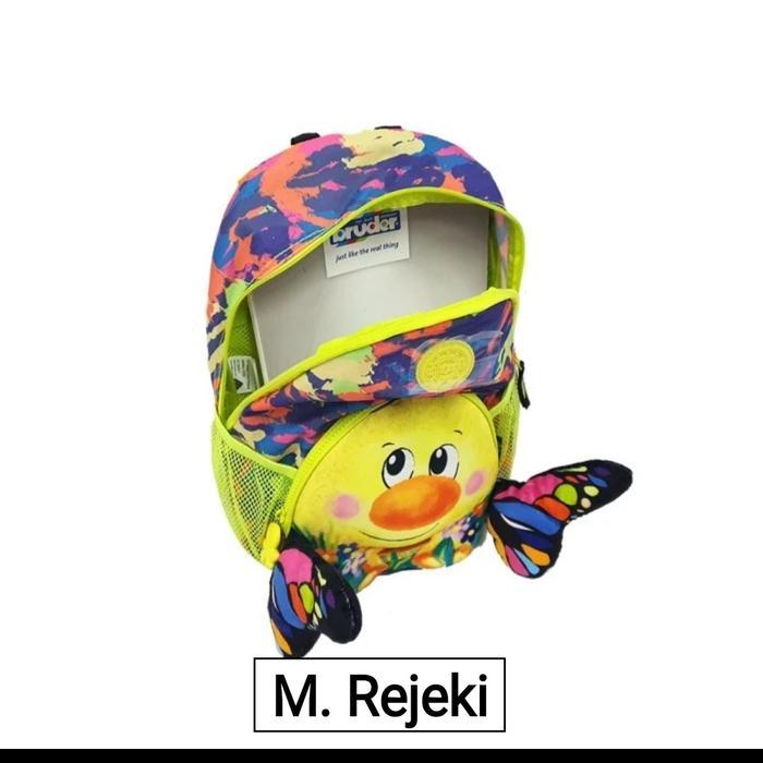 Tas Okiedog Wildpack Junior Backpack Butterfly