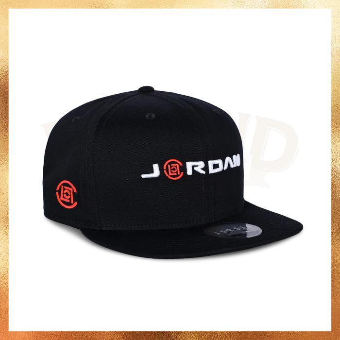 Topi Air Jordan X Clot By Edison Chen Collab Snapback 100% Original