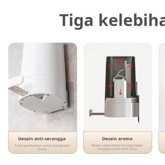 Sabun Parut - Alat Penggiling Sabun Tanpa Air untuk Kamar Mandi, Dapur & Kos, Wadah Sabun Anti