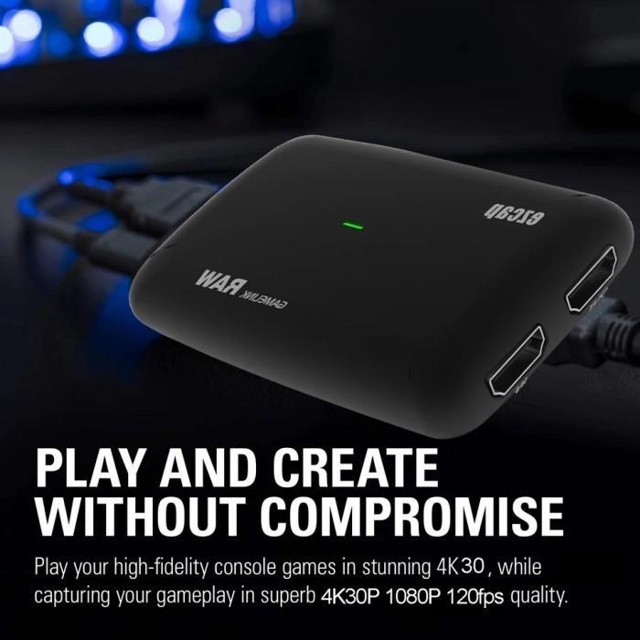 EZCAP 321 Gamelink Raw 4K HDMI Capture Game Live Streaming Ezcap321
