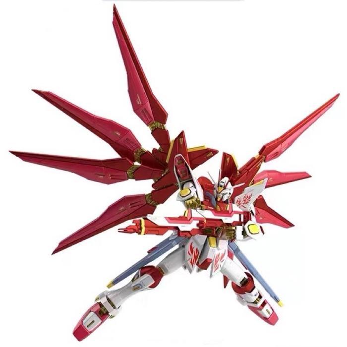(Daban) 003A MG 1/100 Strike Freedom China Red Vermilion Bird Ver