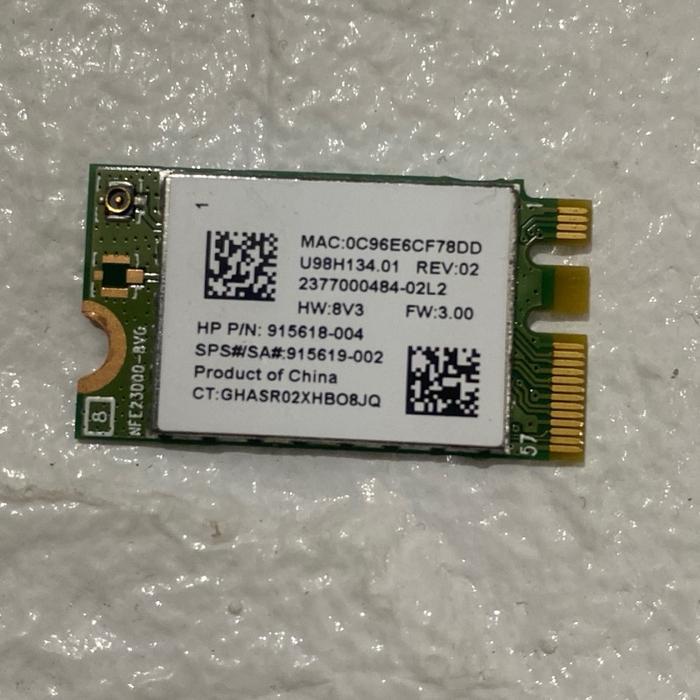 WiFi Card Laptop HP 14 CK Realtek - 01/26