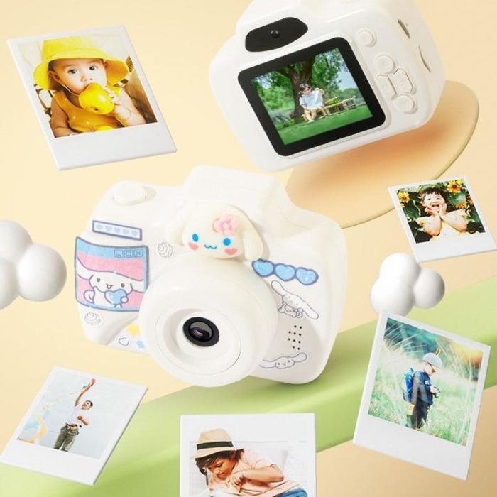 terlaris Kamera Mini Anak HD 800W/2000W Lensa Ganda Kamera Digital Anak HD Kamera Mini Kamera HD