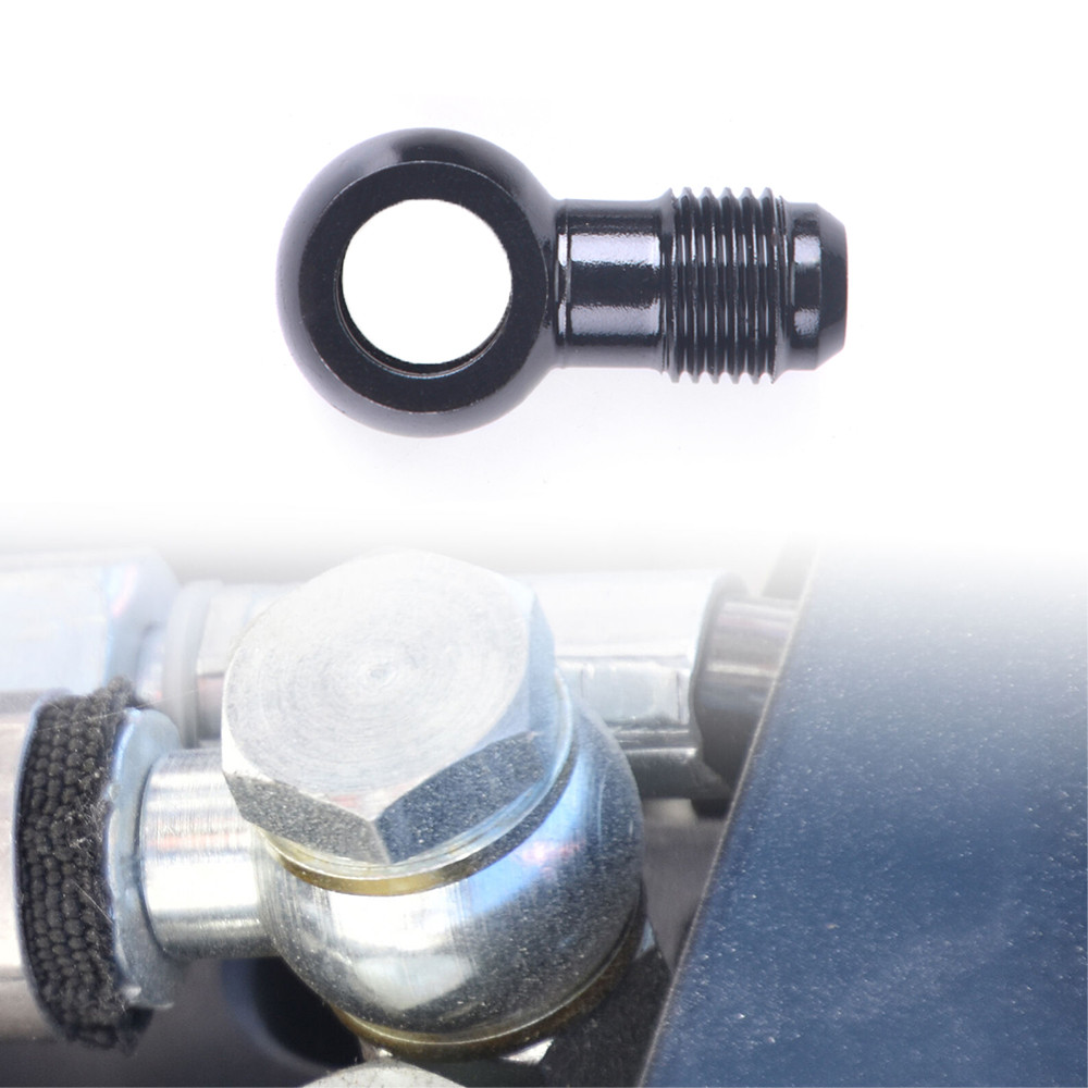 1Pc Male An6 -6 An Hose End Swl Fitting Adapter To Banjo 12Mm Diameter 6An